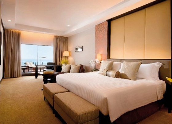 Dusit Thani Pattaya - Wohnbeispiel Club Grand (Zimmercodierung UL2)