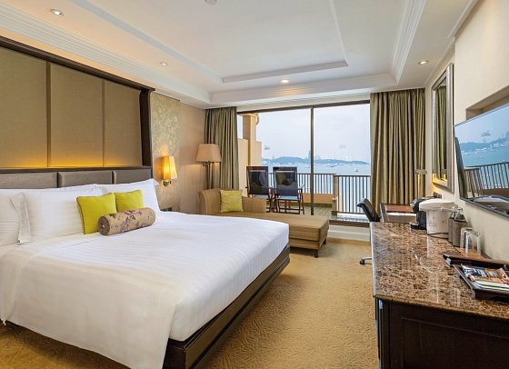 Dusit Thani Pattaya - Wohnbeispiel Club (Zimmercodierung UL1)