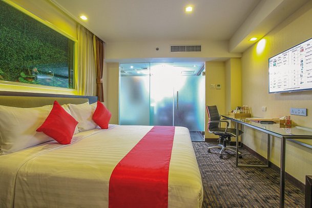 Royal Bangkok @ Chinatown - Wohnbeispiel Superior-Zimmer