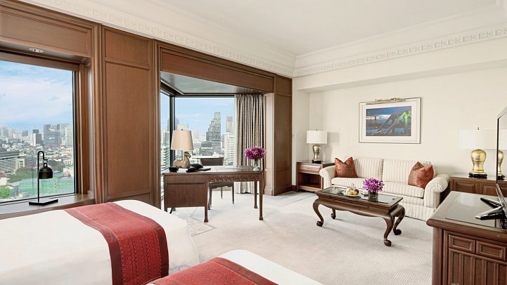 The Peninsula Bangkok - Wohnbeispiel Grand Deluxe (Zimmercodierung UD4)