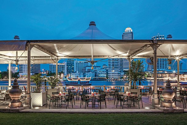 The Peninsula Bangkok - Restaurant „River Cafe & Terrace“