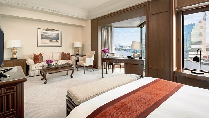 The Peninsula Bangkok - Wohnbeispiel Deluxe (Zimmercodierung UD1)