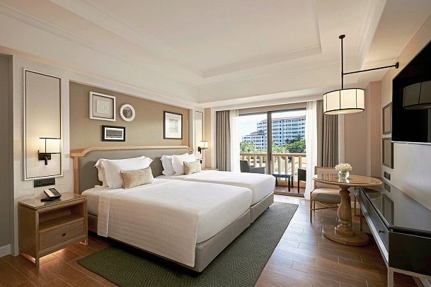 Dusit Thani Hua Hin - Wohnbeispiel Deluxe (Zimmercodierung UD1)