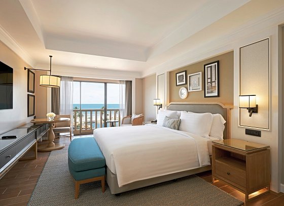 Dusit Thani Hua Hin - Wohnbeispiel Club Ocean Suite (Zimmercodierung WL1)