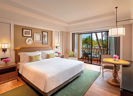 Dusit Thani Hua Hin - Wohnbeispiel Premium Ocean View (Zimmercodierung UMM)