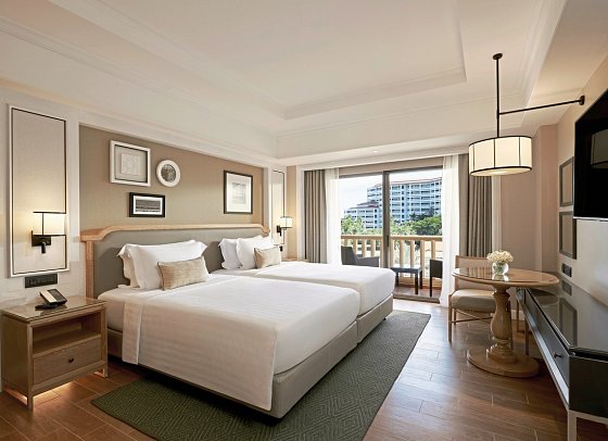 Dusit Thani Hua Hin - Wohnbeispiel Deluxe (Zimmercodierung UD1)