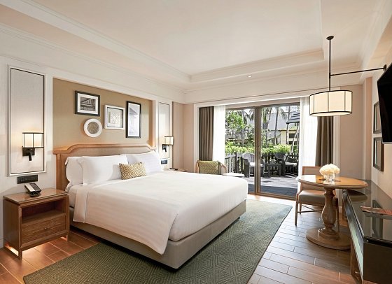 Dusit Thani Hua Hin - Wohnbeispiel Lanai (Zimmercodierung UD2)