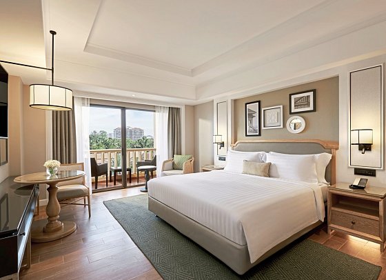Dusit Thani Hua Hin - Wohnbeispiel Club Ocean View (Zimmercodierung ULM)