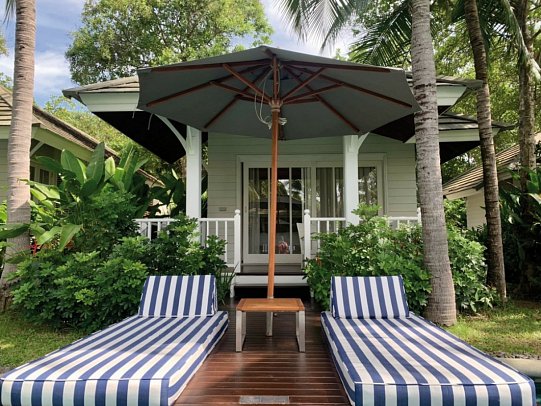 Rest Detail Hua Hin - Wohnbeispiel Pool Village (Zimmercodierung UPB)