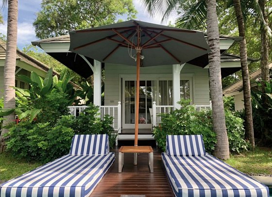 Rest Detail Hua Hin - Wohnbeispiel Pool Village (Zimmercodierung UPB)