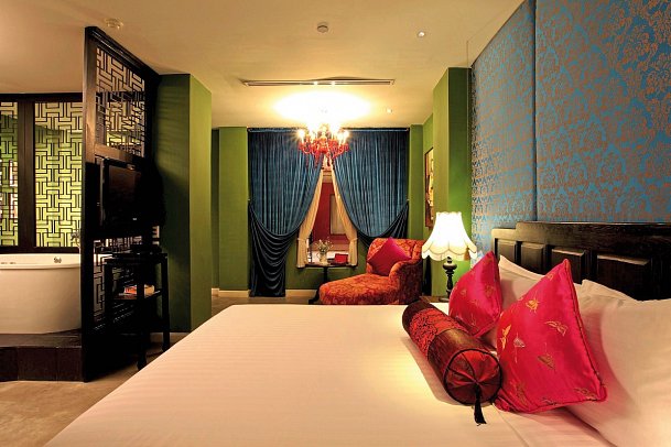 Shanghai Mansion Bangkok - Wohnbeispiel Deluxe (Zimmercodierung UD1)