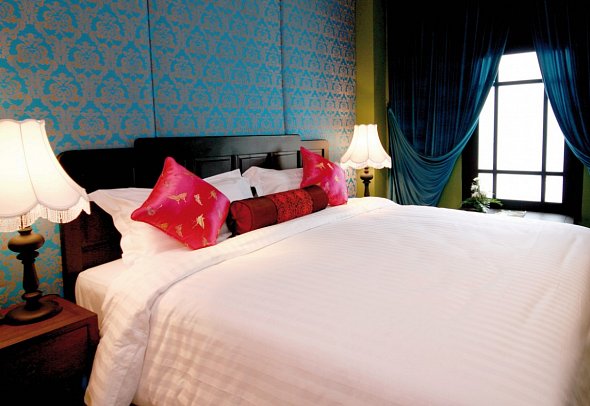 Shanghai Mansion Bangkok - Wohnbeispiel Deluxe (Zimmercodierung UD1)