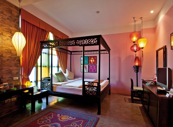 Shanghai Mansion Bangkok - Wohnbeispiel Superior (Zimmercodierung US1)