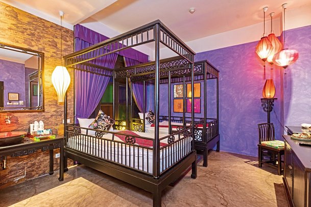 Shanghai Mansion Bangkok - Wohnbeispiel Superior (Zimmercodierung US1)