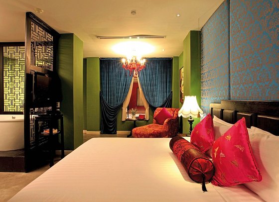 Shanghai Mansion Bangkok - Wohnbeispiel Deluxe (Zimmercodierung UD1)