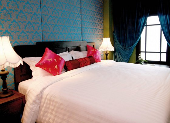 Shanghai Mansion Bangkok - Wohnbeispiel Deluxe (Zimmercodierung UD1)