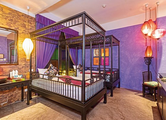 Shanghai Mansion Bangkok - Wohnbeispiel Superior (Zimmercodierung US1)