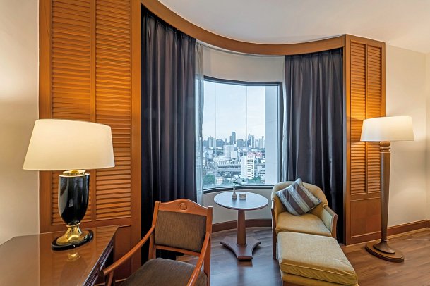 Century Park - Wohnbeispiel Grand Deluxe (Zimmercodierung UD2)