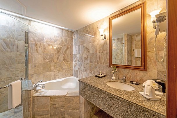 Century Park - Wohnbeispiel Junior Suite (Zimmercodierung JB1)