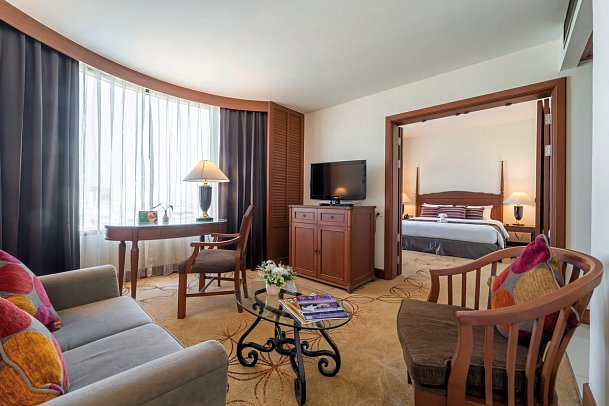 Century Park - Wohnbeispiel Junior Suite (Zimmercodierung JB1)