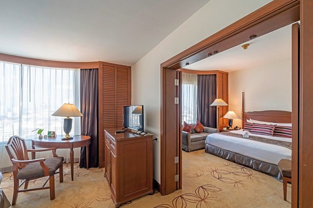 Century Park - Wohnbeispiel Family Suite (Zimmercodierung WI1)