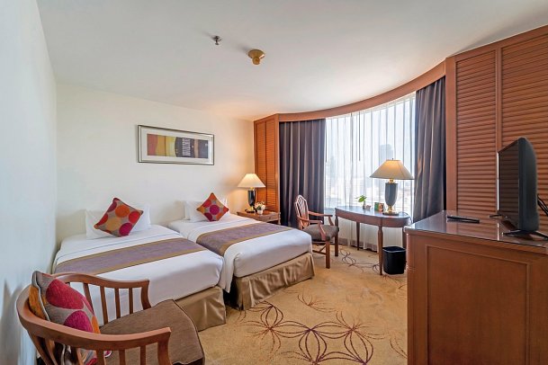 Century Park - Wohnbeispiel Family Suite (Zimmercodierung WI1)