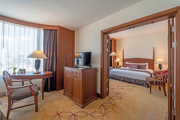 Century Park - Wohnbeispiel Family Suite (Zimmercodierung WI1)