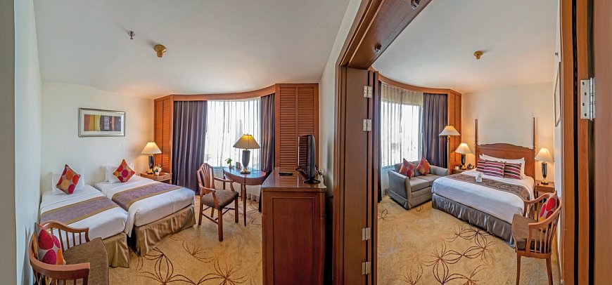 Century Park - Wohnbeispiel Family Suite (Zimmercodierung WI1)