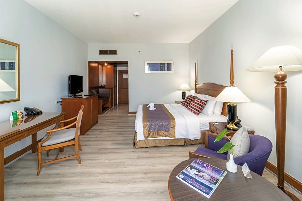 Century Park - Wohnbeispiel Deluxe (Zimmercodierung UD1)