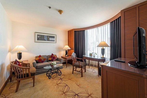 Century Park - Wohnbeispiel Junior Suite (Zimmercodierung JB1)