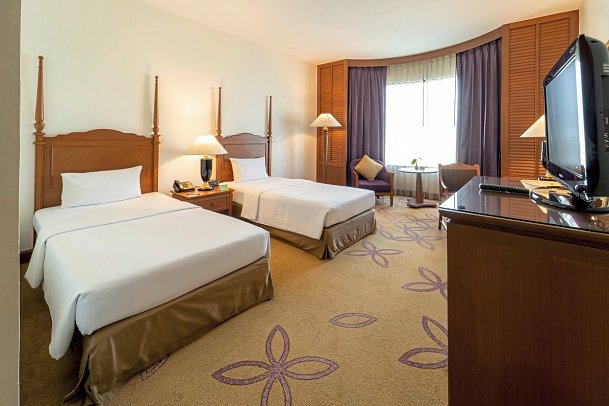 Century Park - Wohnbeispiel Superior (Zimmercodierung US1)