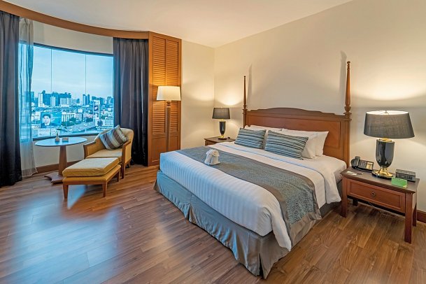 Century Park - Wohnbeispiel Grand Deluxe (Zimmercodierung UD2)