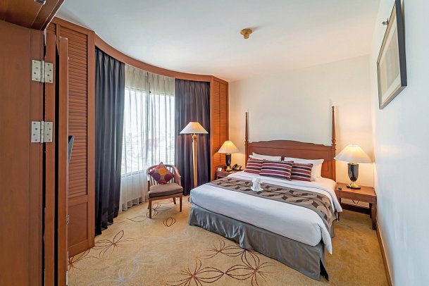 Century Park - Wohnbeispiel Junior Suite (Zimmercodierung JB1)