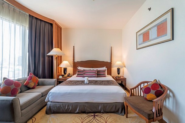 Century Park - Wohnbeispiel Family Suite (Zimmercodierung WI1)