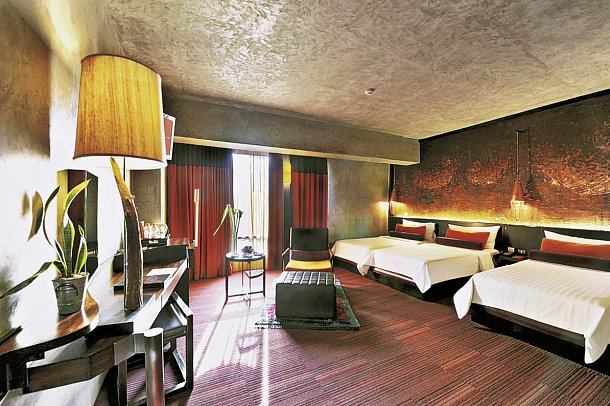 Siam@Siam Design - Wohnbeispiel Deluxe Triple (Zimmercodierung UD2)