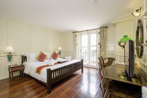 Buddy Lodge - Wohnbeispiel Superior (Zimmercodierung US1)