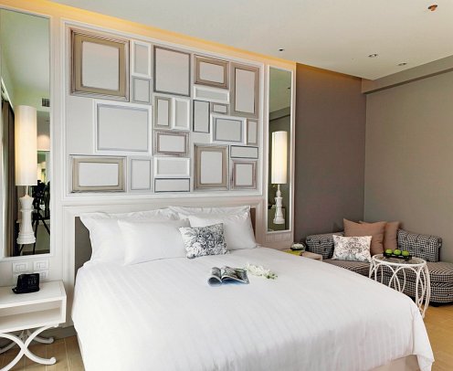 U Sathorn Bangkok - Wohnbeispiel Deluxe-Zimmer (DZL)