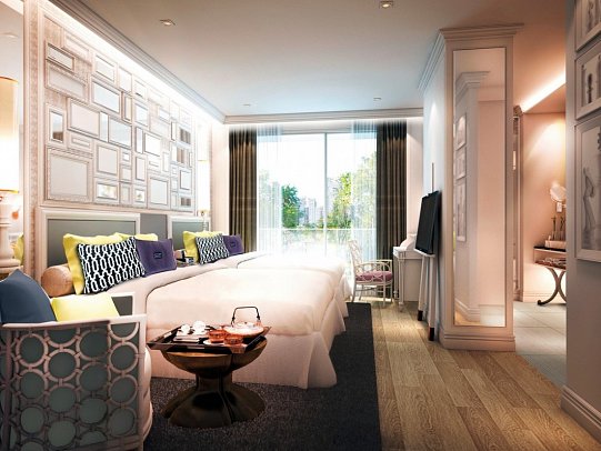 U Sathorn Bangkok - Wohnbeispiel