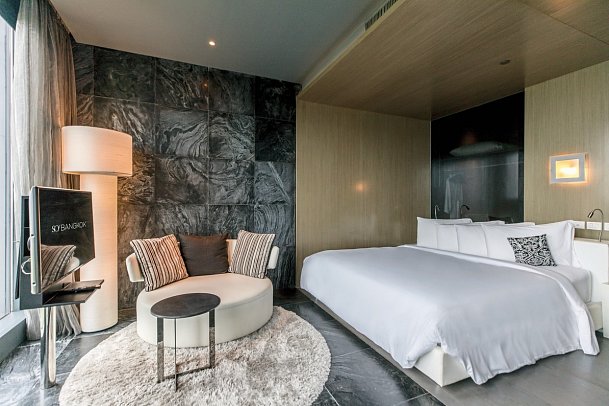 SO/ Bangkok - Wohnbeispiel So Club (Zimmercodierung UL1)