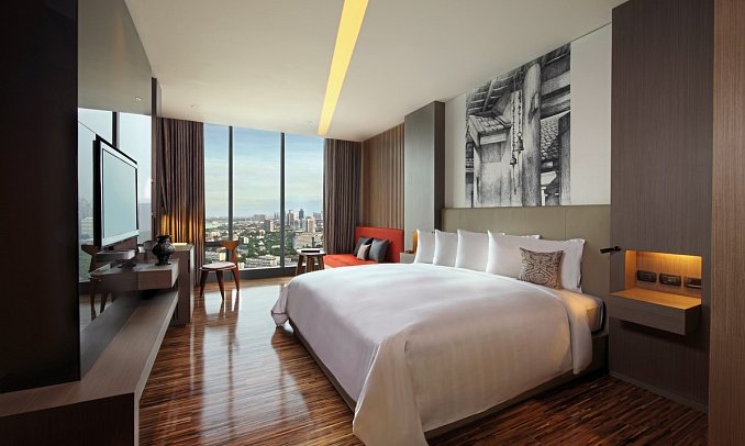 SO/ Bangkok - Wohnbeispiel So Cozy (Zimmercodierungen UB1 & UP1)