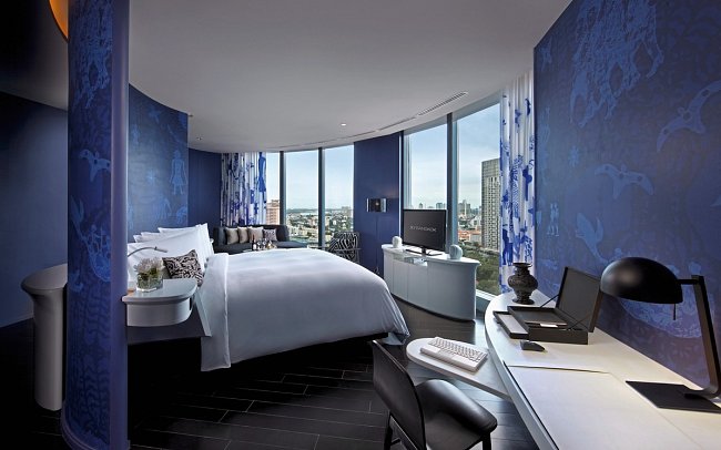 SO/ Bangkok - Wohnbeispiel So Studio (Zimmercodierung SB1)