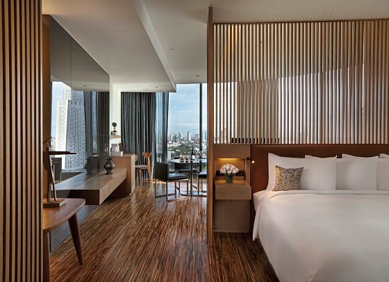 SO/ Bangkok - Wohnbeispiel So Studio (Zimmercodierung SB1)