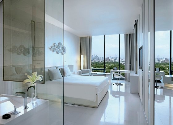 SO/ Bangkok - Wohnbeispiel So Studio (Zimmercodierungen So & Studio)