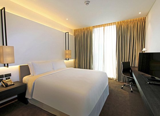Amara Bangkok - Wohnbeispiel Deluxe (Zimmercodierung UD1)