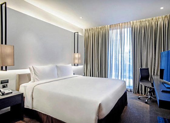 Amara Bangkok - Wohnbeispiel Executive (Zimmercodierung UB1)