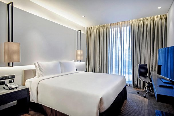Amara Bangkok - Wohnbeispiel Executive (Zimmercodierung UB1)