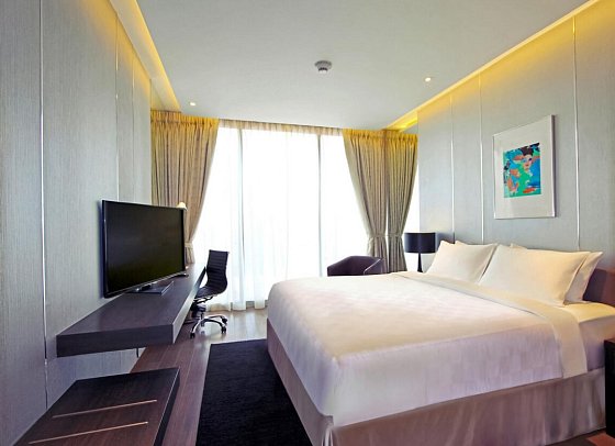 Amara Bangkok - Wohnbeispiel Club (Zimmercodierung UL1)