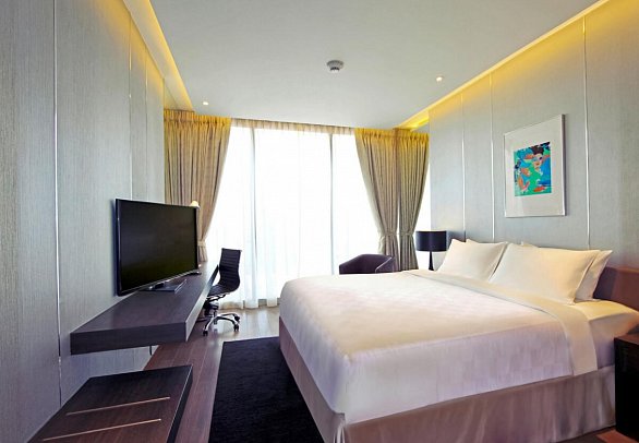 Amara Bangkok - Wohnbeispiel Club (Zimmercodierung UL1)
