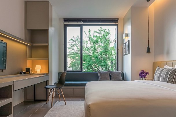 Theatre Residence - Wohnbeispiel Nitarn (Zimmercodierung US1)