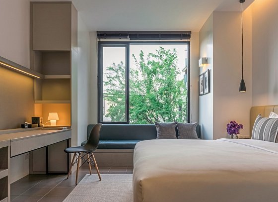 Theatre Residence - Wohnbeispiel Nitarn (Zimmercodierung US1)